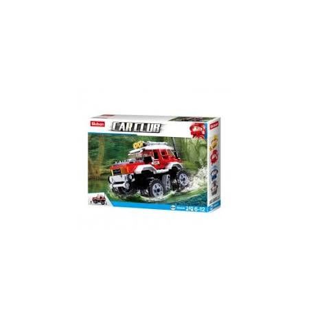 VEHÍCULO OFFROAD ROJO CAR CLUB 480B0663B SLUBAN
PIEZAS PARA CONSTRUIR