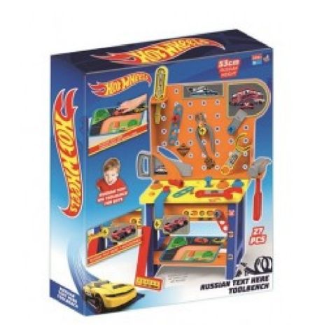 HOT WHEELS - BANCO DE HERRAMIENTAS BANCO DE HERRAMIENTAS
