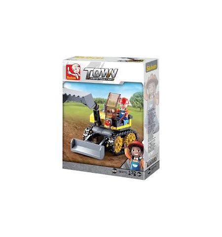 Bloques de Construcción Town Serie Pequeña Excavadora
CONSTRUCCION