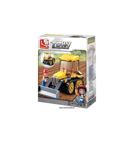 Bloques de Construcción Town Serie Bulldozer Pequeño
CONSTRUCCION