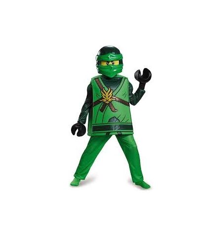 DISFRAZ NINJAGO DE LEGO DISFRAZ LEGO TORUJA NINJA