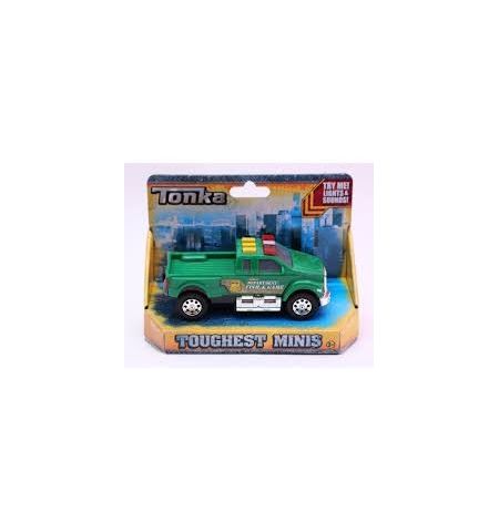 vehiculos tonka COCHE DE RESCATE