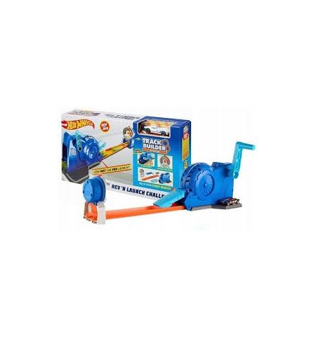 Desafío de lanzamiento de Hot Wheels Track Builder PISTA HOTWEELS