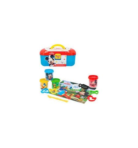 set de plastilina mickey mouse CAJA DE PLASTILINA MICKY
