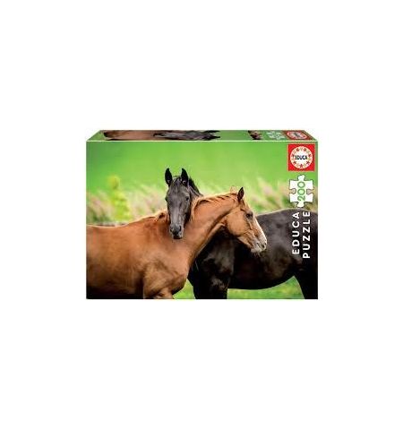 Puzzle Educa Caballos de 200 Piezas PUZZZLE 200