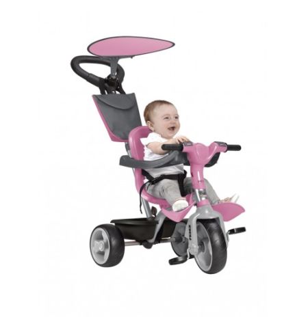 BABY PLUS MUSIC PINK TRICICLO FEBER NIÑA