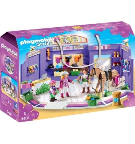 Playmobil 9401. Tienda Ecuestre. PLAYMOBIL 9401