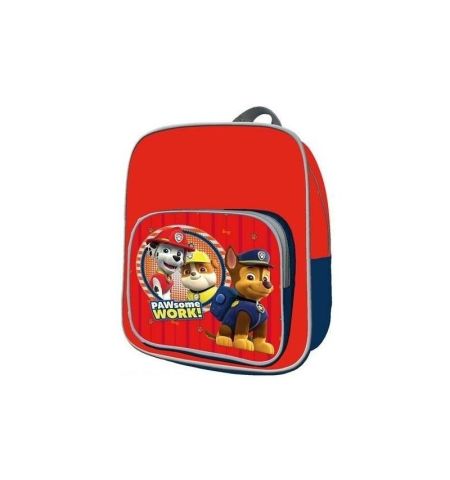 MOCHILA C/BOLSILLO 25cm. PAW PATROL MOCHILA