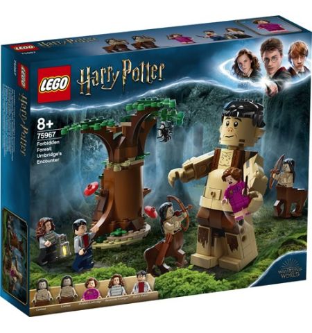 LEGO Harry Potter Bosque Prohibido el Engaño de Umbridge - 75967 LEGO 75967