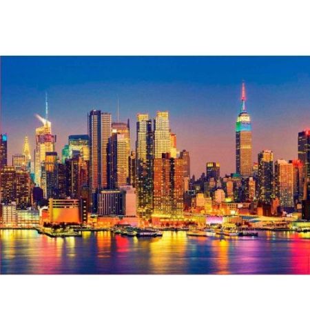 Puzzle Educa Manhattan de Noche de 1500 Piezas PUZZLE 1500