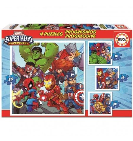 PUZZLE SUPER HEROE
