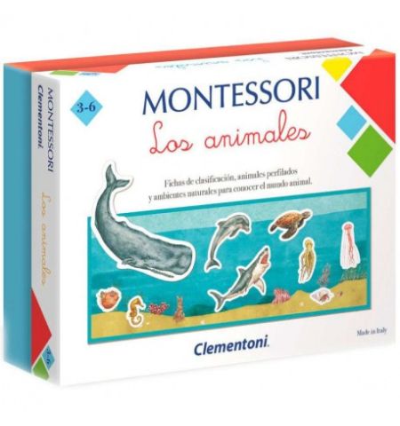 Montessori: Los Animales LOS ANIMALES JUEGO EDUCATIVO