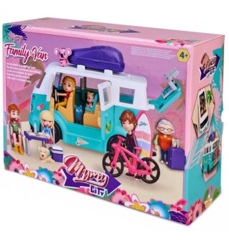 Mymy City Family Van Mymy CITY CARAVANA