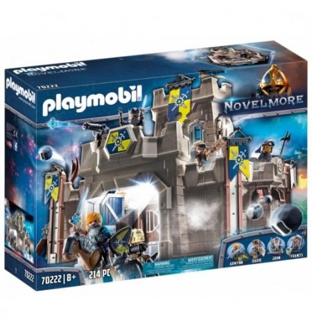 70222 Playmobil Ciudadela De Los Caballeros Novelamore PLAYMOBIL 70222