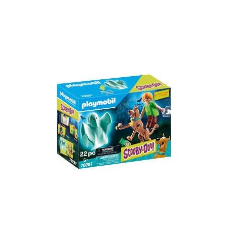 Playmobil SCOOBY-DOO! Scooby & Shaggy con Fantasma PLAYMOBIL 70287