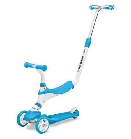 Patinete On And Go Scribble 5 En 1 - Azul Mondo
PATIN SCRIBBLE