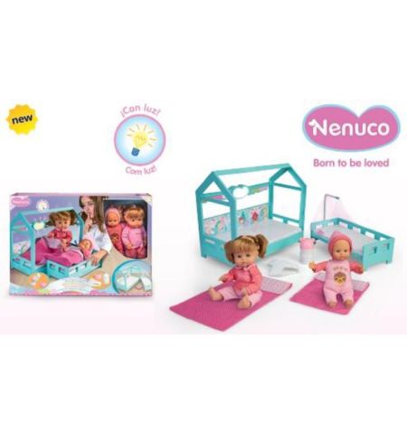 Nenuco Hermanitas a la Cama NENUCO HERMANITAS A LA CAMA