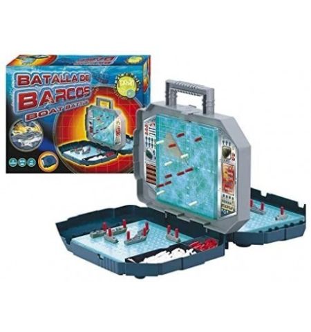 Juego Batalla De Barcos Mesa HUNDIR LA FLOTA