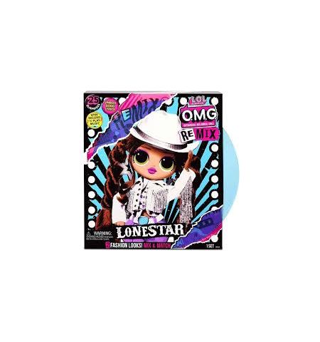 L.O.L Surprise OMG Fashion dolls serie remix Lonestar L.OL REMIX