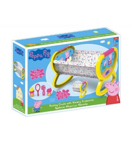 CUNA MUÑECAS PEPPA PIG CUNA PEPPA PIG