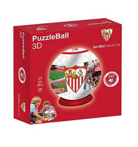 PUZZLE SEVILLA FC TAMAÑO 8,4CM PUZZLE SEVILLA