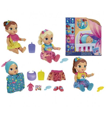 BABY ALIVE GROWS BABY ALIVE