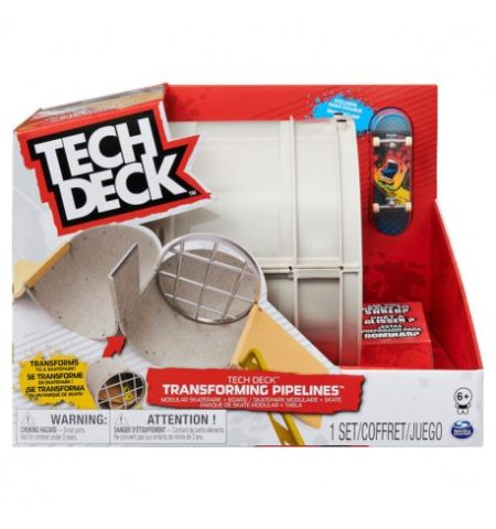 REF: A0342212 -Tech Deck Transformer Pipeline Ramp TRANSFORMING PIPELINES