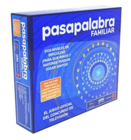 PASAPALABRA FAMILIAR PASAPALABRA