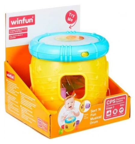 Tambor Musical con Luz TAMBOR