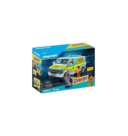 Playmobil SCOOBY-DOO! La Máquina del Misterio PLAYMOBIL 70286