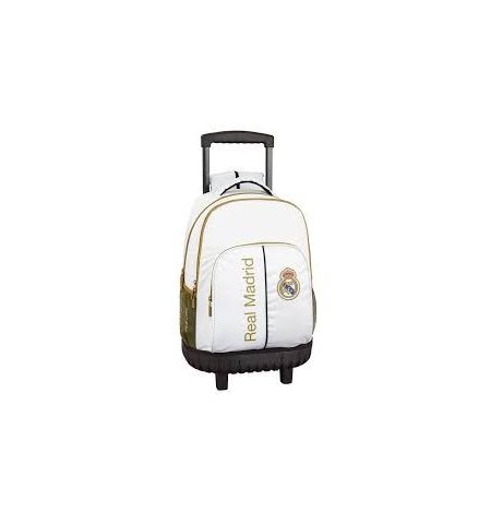 mochila compact real madrid MOCHILA CON CARRO MADRID