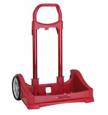 Carro Portamochilas Safta Evolution Rojo CARRO DE MOCHILA