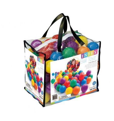 INTEX 100 BALLS BOLSA DE BOLAS