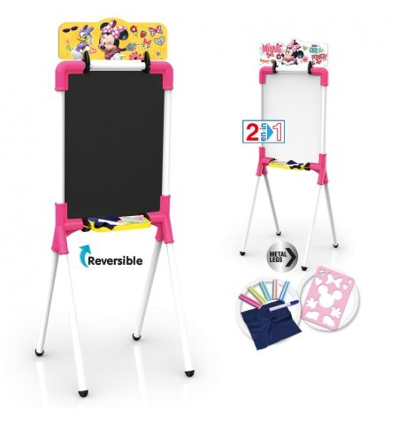 MINI PIZARRA MINNIE 53019 CHICOS PIZARRA MINNNIE 2 EN 1