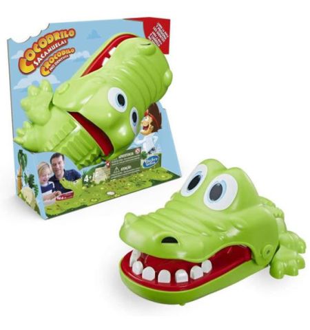 JUEGO COCODRILO SACAMUELAS COCODRILO SACAMUELA