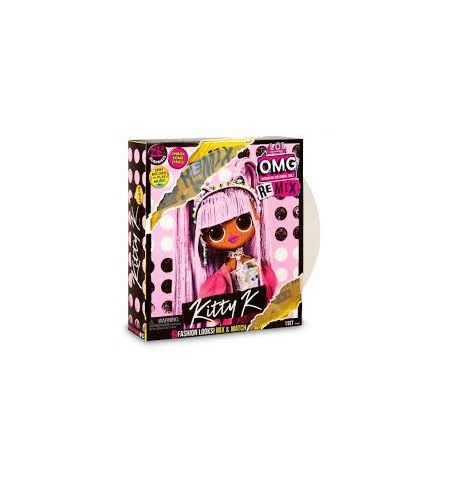 LOL Surprise OMG Remix Kitty K L.O.L. REMIX