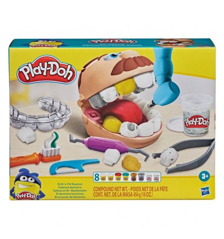 JUEGO DENTISTA BROMISTA DENTISTA PLAYDOH