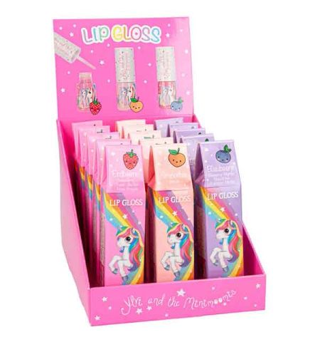 YLVI & THE MINIMOOMIS BRILLO DE LABIOS TOP MODEL BRILLO