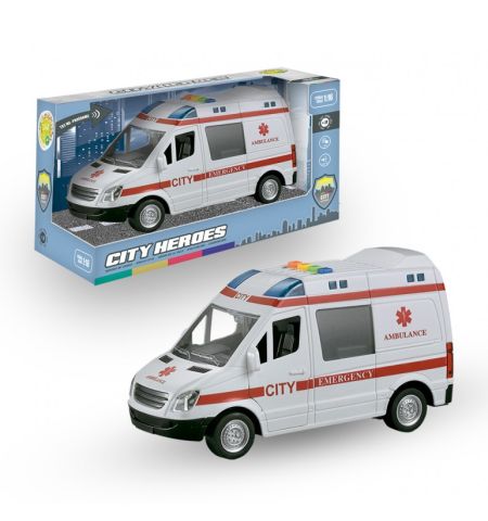 AMBULANCIA CON SONIDO DE TACHAN