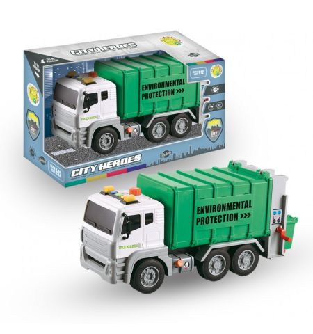 CAMION DE BASURA CON LUZ TACHAN