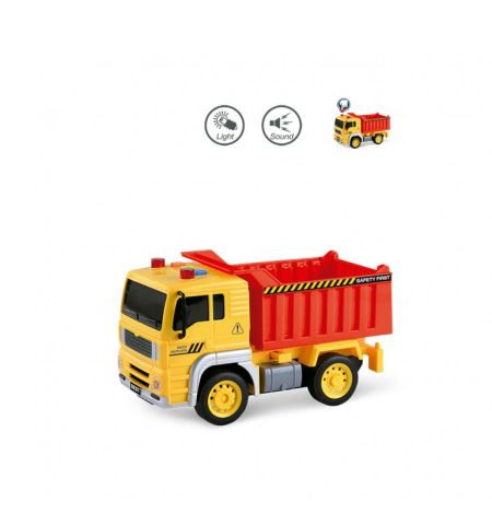 CAMION VOLQUETE LUZ-SONIDO HEROES DE CIUDAD CAMION VOLQUETE TACHAN