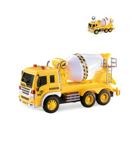 CAMION HORMIGONERA CON LUZ TACHAN