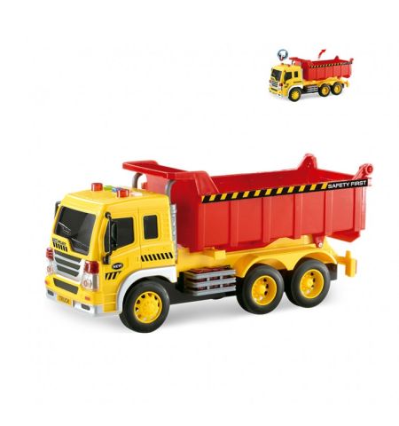 CAMION VOLQUETE CON SONIDO TACHAN