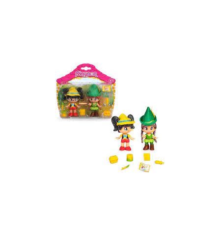Pack 2 figuras cuentos pinypon
PACK CUENTO PINYPON