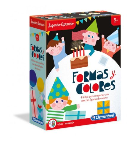 APRENDO FORMAS Y COLORES FORMAS Y COLORES