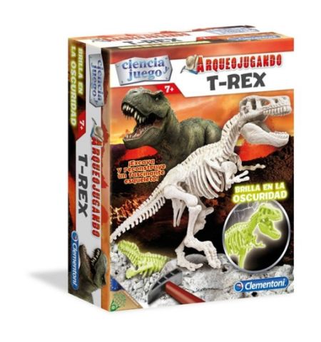 Arqueojuganto T-rex Fluorescente JUEGO DE ARQUEOLOGIA