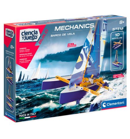 MECHANICS BARCO DE VELA