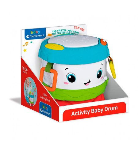 TAMBOR BABY CLEMENTONI BABY ACTIVITY DRUM