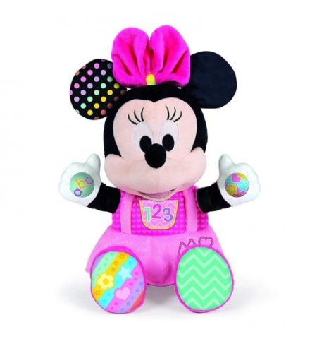 Peluche Baby Minnie MINI JUEGA Y APRENDE