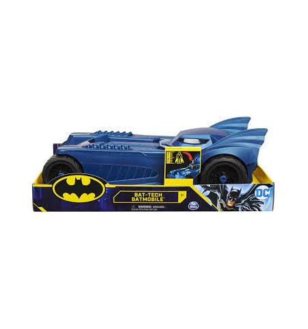 Batmovil Batman Bat-Tech 30 cm COCHE BATMAN
